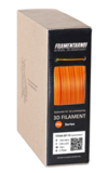 Пластик для 3Д принтера Filamentarno! TITAN GF-12. Цвет оранж, 1.75 мм, 750 грамм