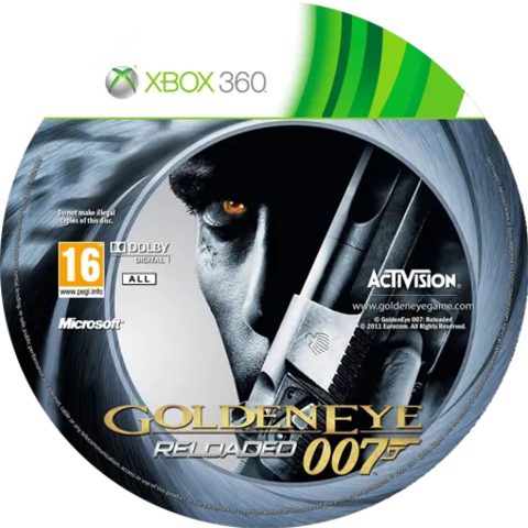 GoldenEye 007: Reloaded [Xbox 360]