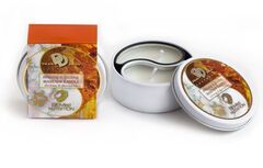 Массажная свеча "Янтарное утро"