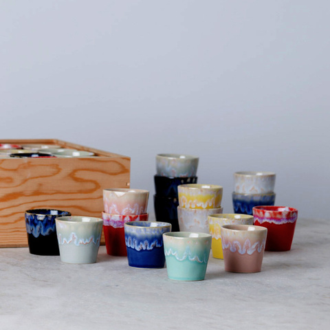 Чашка 90мл Costa Nova Grespresso белая