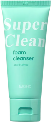 Nacific Super Clean Foam Cleanser Пенка для глубокого очищения лица