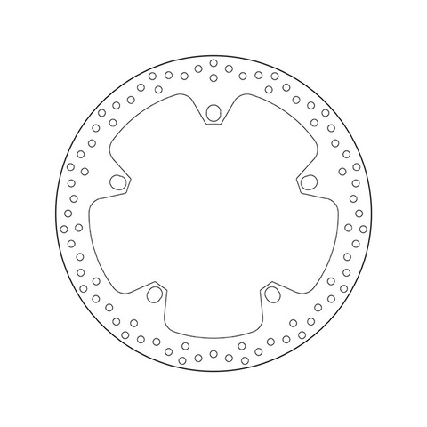 68B407D7 Тормозной диск МОТО