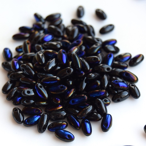 Rizo 2,5x6mm Jet Azuro