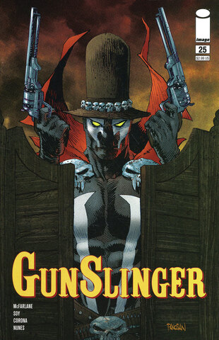 Gunslinger Spawn #25 (Cover A)