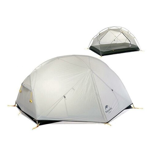 Наручные часы Палатка Naturehike Mongar NH17T007-M 20D  двухместная сверхлегкая , серая, 6927595708071 фото