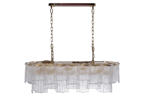 Люстра подвесная 102см Garda Decor 164FA-33125