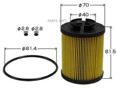 Фильтр  топливный  VIC  F-1001