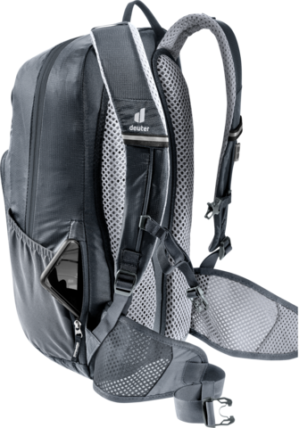 Картинка рюкзак велосипедный Deuter Bike I 20 Black-Black - 10
