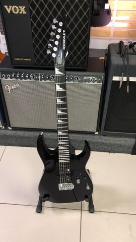 ROCKDALE Akira DX Black электрогитара