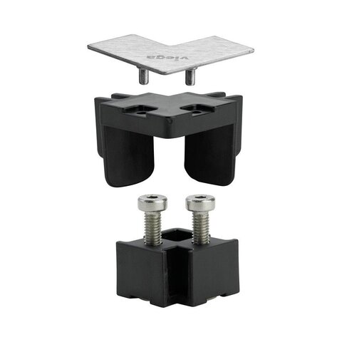 Viega 711788 711788 Advantix Vario Набор комплектующих угол 90° матовый, модель 4965.51