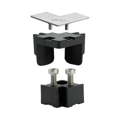 Viega 711788 711788 Advantix Vario Набор комплектующих угол 90° матовый, модель 4965.51 фото