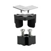 Viega 711788 711788 Advantix Vario Набор комплектующих угол 90° матовый, модель 4965.51
