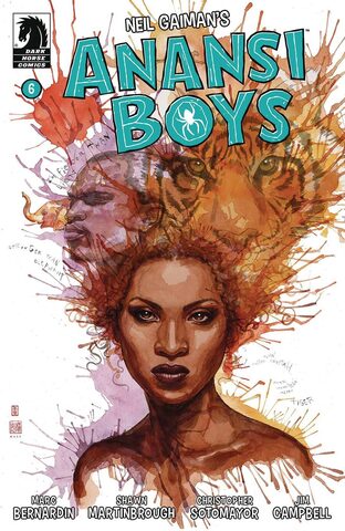 Neil Gaimans Anansi Boys I #6 (Cover A)