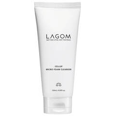 Lagom Cellup Micro Foam Cleanser увлажняющая пенка для умывания