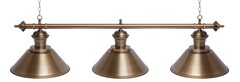 Светильник Fortuna Toscana Bronze Antique 3 плафона