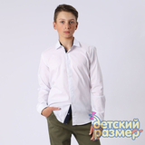 Рубашка на кнопках / 02350