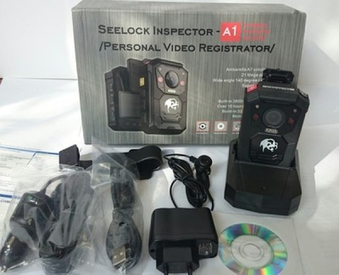 Персональный видеорегистратор Seelock Inspector A1 с выносной камерой (128 Гб с GPS)