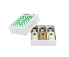 Amouage Epic woman набор (лосьон д/тела 100мл + крем д/рук 100мл + гель д/душа 100мл)