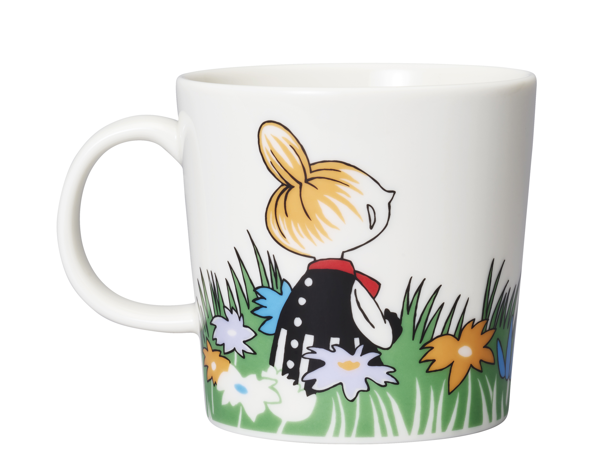 Кружка Moomin Малышка Мю на лугу 300 мл