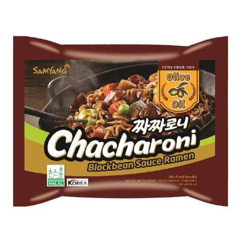Лапша быстрого приготовления Chacharoni / Чачарони, 140 г.,