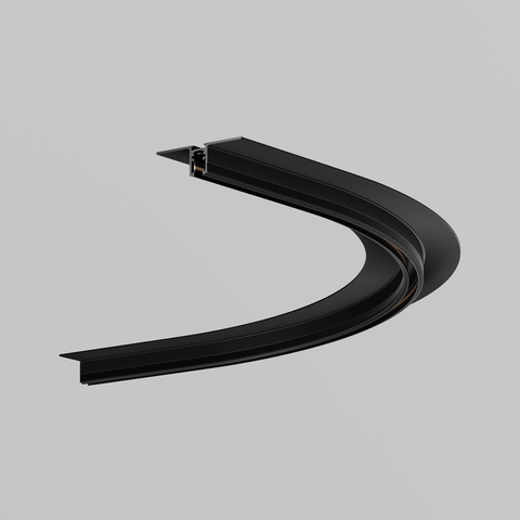 Комплектующие для систем освещения с токоведущими элементами Maytoni Accessories for tracks levity TRA184-R600-12B