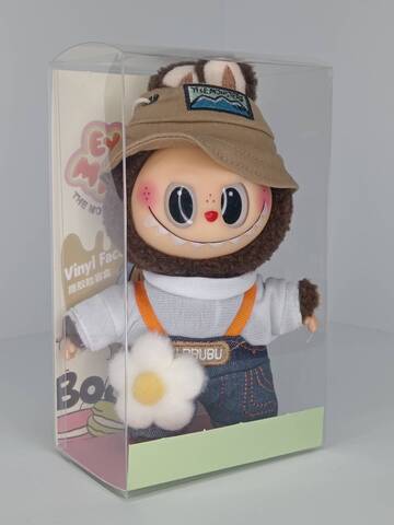Игрушка Лабубу в одежде Exciting Macaron