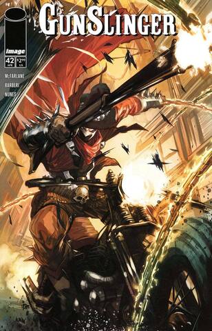 Gunslinger Spawn #42 (Cover B)