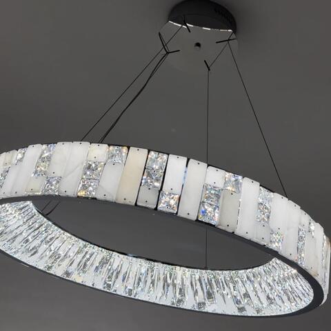 Подвесная светодиодная люстра Modelux ML.6988.800P CR