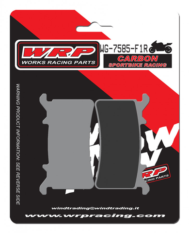 Тормозные колодки WRP WG-7585-F1R (LMP585 CRR)