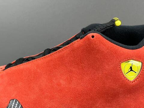 Air Jordan 14 Retro 'Ferrari' 