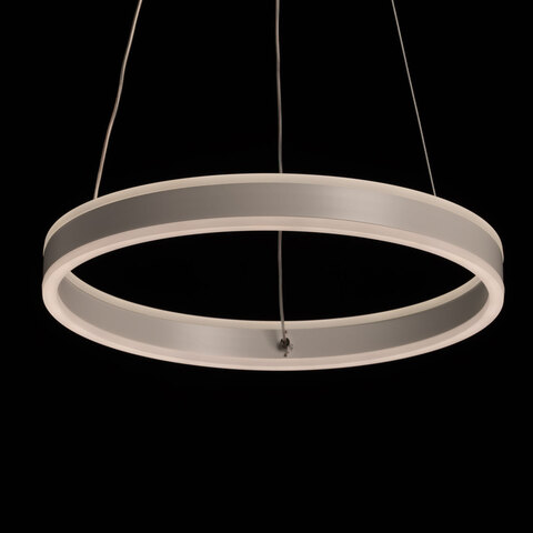 Подвесная светодиодная люстра De City Платлинг 661019801