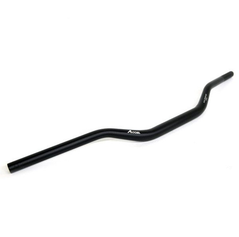 TH-05-28.6 Руль для мотоцикла толстый 28.6, Yamaha High, черный