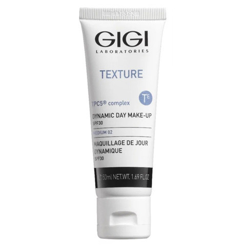 GIGI Texture: Динамический дневной тональный крем 30-SPF Средний (DDM Dynamic Day Make-Up Medium)
