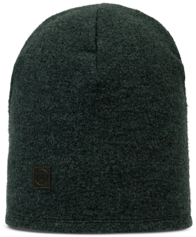Картинка шапка-бини Buff Merino Fleece Forest - 1