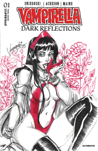 Vampirella Dark Reflections #1 (Cover 28oi) (Varasabi)