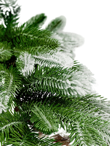 Гирлянда еловая №2 (иней) 2,7м - купить 1