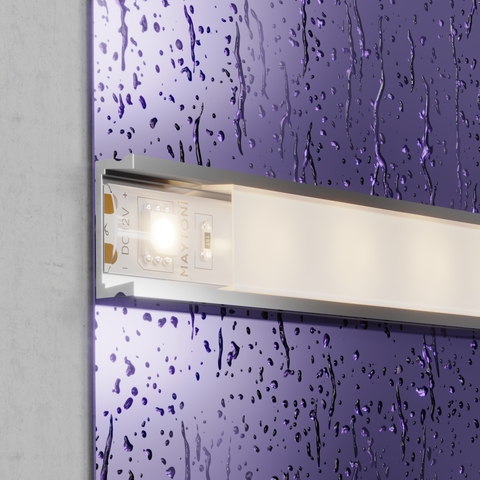 Светодиодная лента Maytoni 12В 5050 14,4Вт/м 3000K 5м IP65