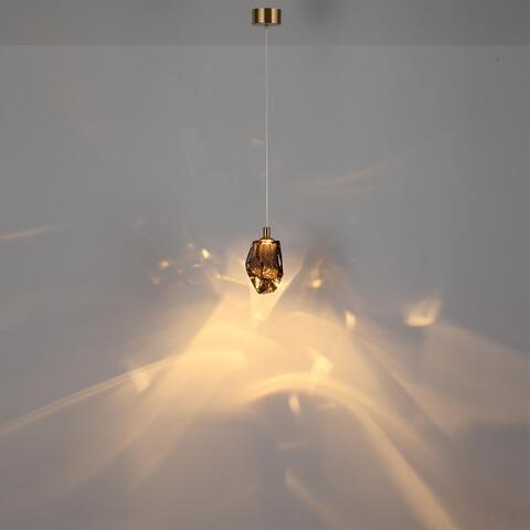 Подвесной светодиодный светильник Odeon Light GEMME 7112/4LC