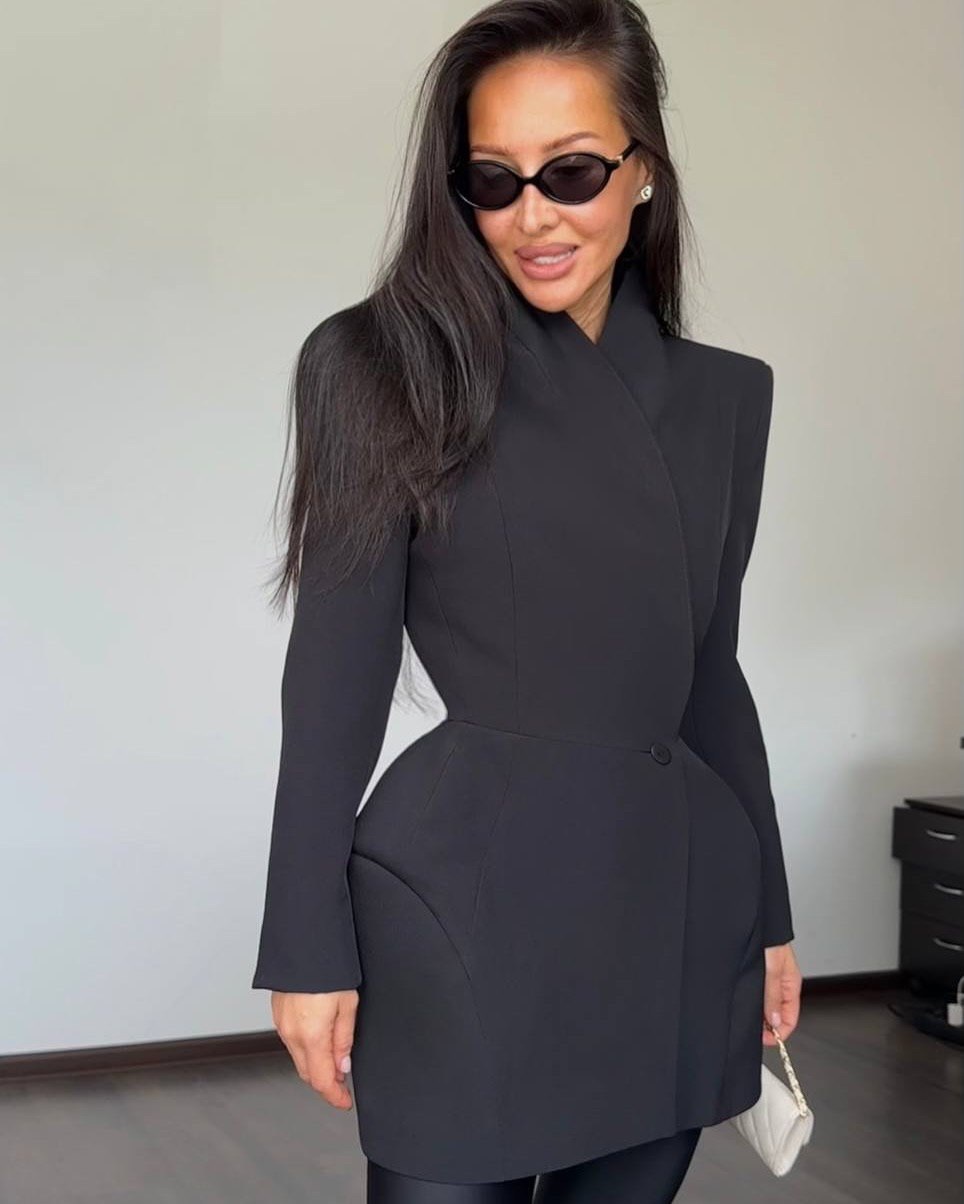 Жакет "Икона", черный