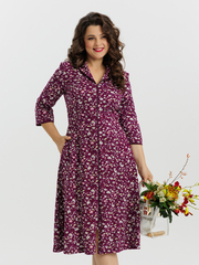 4564/1 Халат на молнии