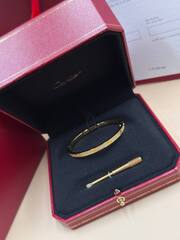 16237- Браслет LOVE small model pave  lux качество VGOLD