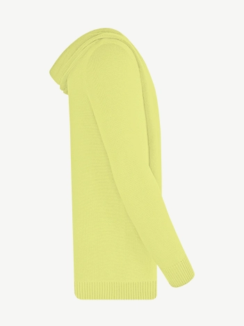 Кардиган с капюшоном из экохлопка