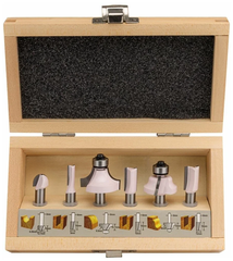 Набор фрез 6 шт Makita D-53540