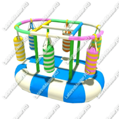 Качели детская 4KIDS "Весёлое развлечение"