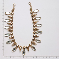 Декор/Декор на карабине/К4104 белый золото