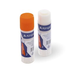 
          Клей-карандаш Alingar, 9 гр, "Extra", на основе PVP, пластиковый тюбик, 24шт/уп, картонный шоу-бокс