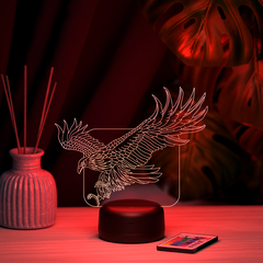 3Д-светильник 