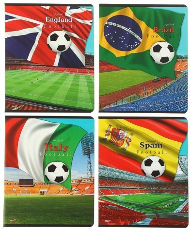 Тетрадь 48л., А5, Проф-Пресс 