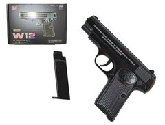 Пистолет металлический W12