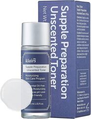 Dear, Klairs Supple Preparation Unscented Toner смягчающий тонер для лица склонной к жирности (мини)